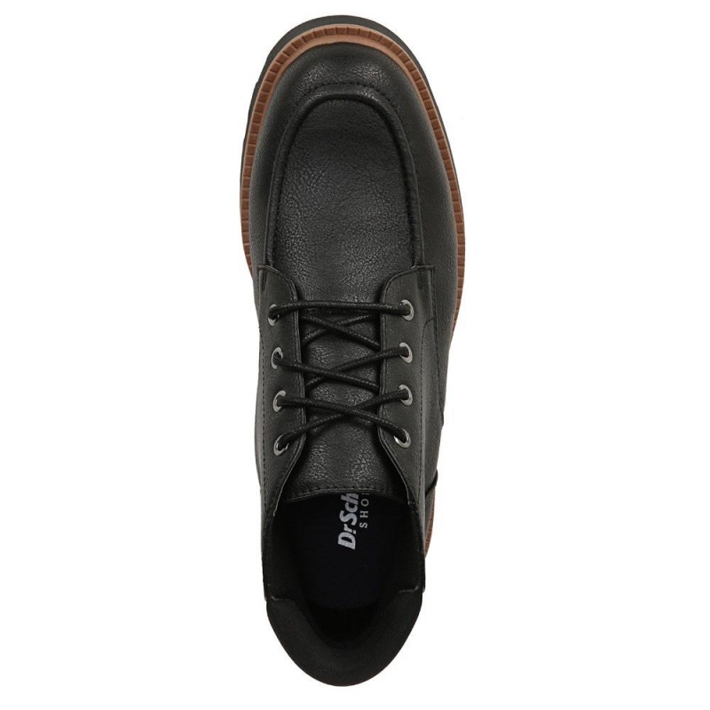 Dr. Scholl's Maplewood Chukka Miesten Nauhasaappaat Mustat | BHGPI-1785