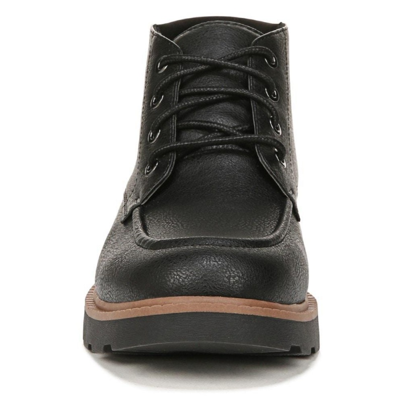 Dr. Scholl's Maplewood Chukka Miesten Nauhasaappaat Mustat | BHGPI-1785