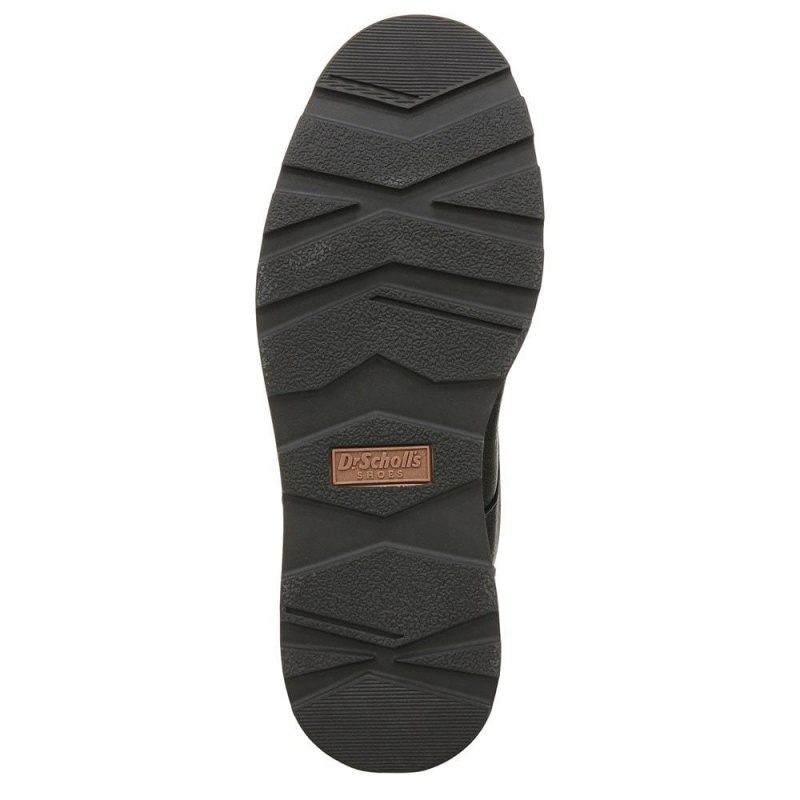 Dr. Scholl's Maplewood Chukka Miesten Nauhasaappaat Mustat | BHGPI-1785