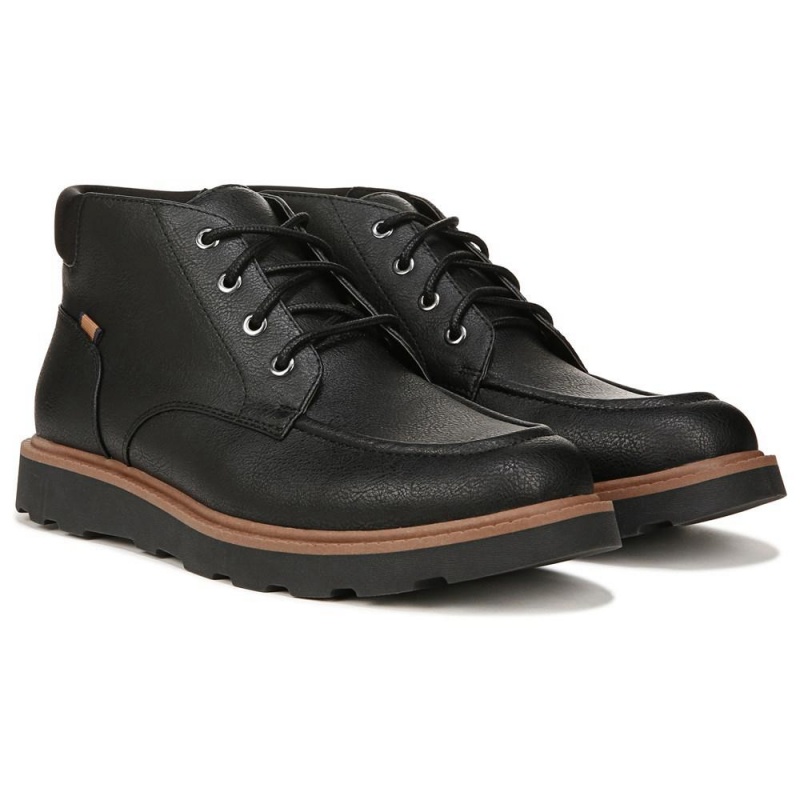 Dr. Scholl\'s Maplewood Chukka Miesten Nauhasaappaat Mustat | BHGPI-1785