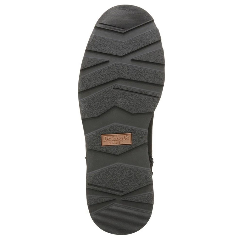 Dr. Scholl's Marcus Chelsea Miesten Lug Sole Boots Mustat | NYKPA-7105