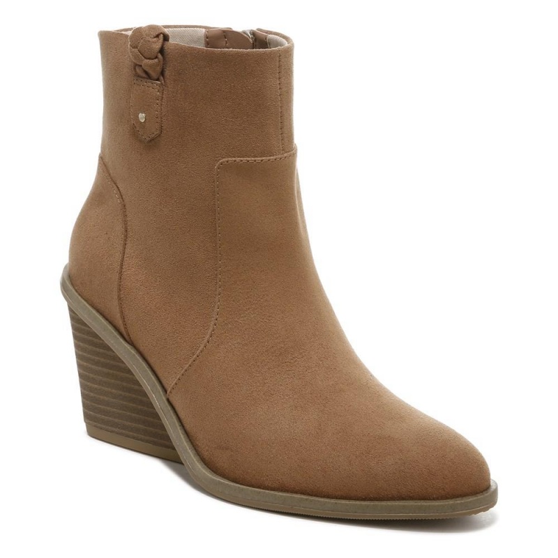 Dr. Scholl's Mirage Naisten Kiilakorkosaappaat Ruskea | UTXCY-6013