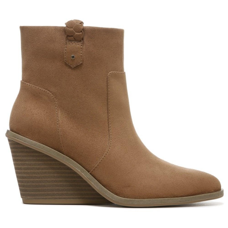 Dr. Scholl's Mirage Naisten Kiilakorkosaappaat Ruskea | UTXCY-6013