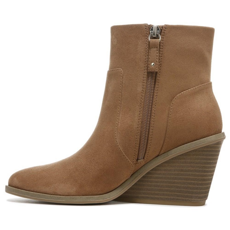 Dr. Scholl's Mirage Naisten Kiilakorkosaappaat Ruskea | UTXCY-6013