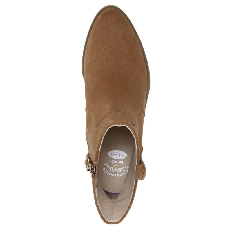 Dr. Scholl's Mirage Naisten Kiilakorkosaappaat Ruskea | UTXCY-6013
