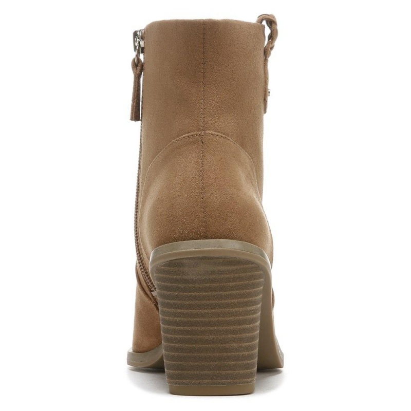 Dr. Scholl's Mirage Naisten Kiilakorkosaappaat Ruskea | UTXCY-6013