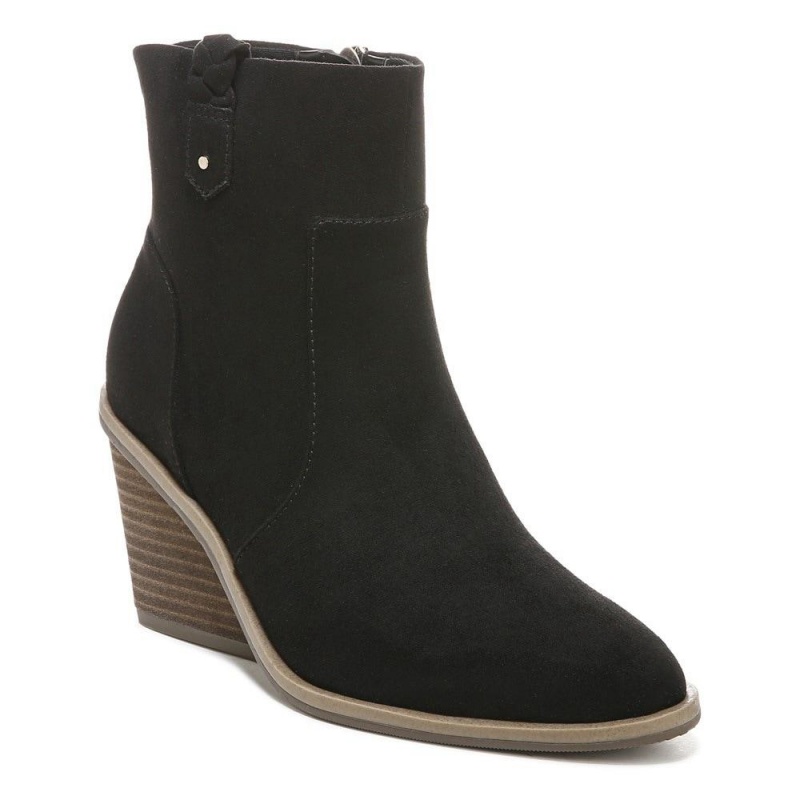Dr. Scholl's Mirage Naisten Kiilakorkosaappaat Mustat | RISCJ-8423
