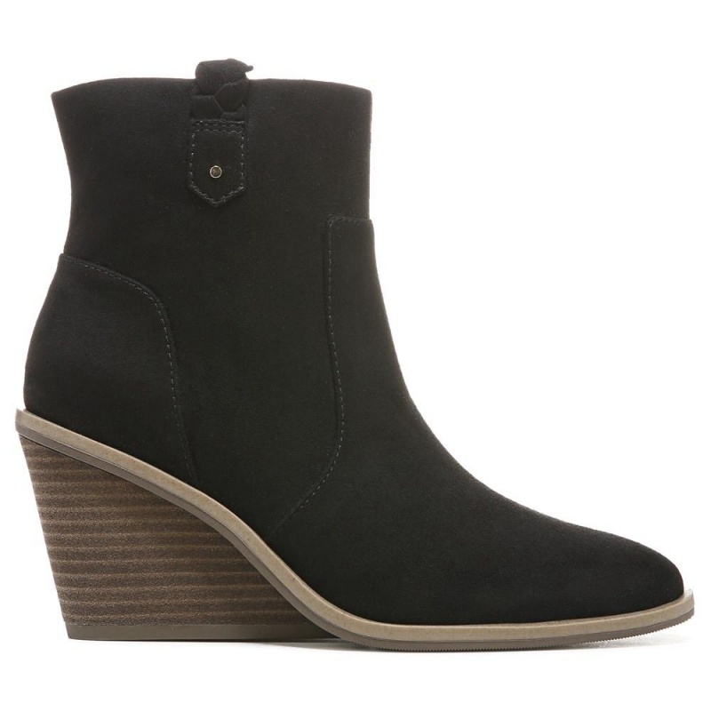 Dr. Scholl's Mirage Naisten Kiilakorkosaappaat Mustat | RISCJ-8423