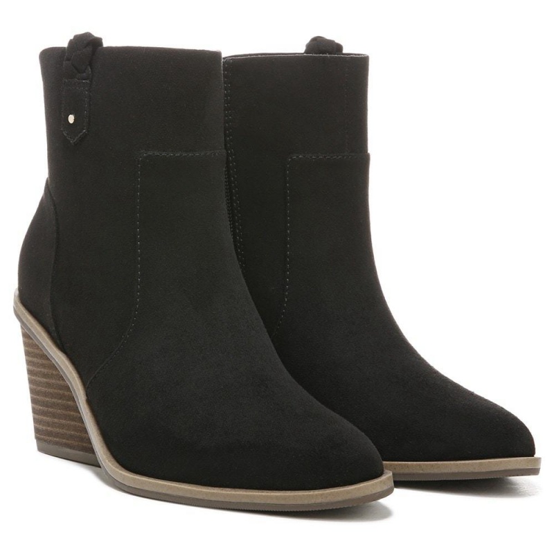 Dr. Scholl\'s Mirage Naisten Kiilakorkosaappaat Mustat | RISCJ-8423