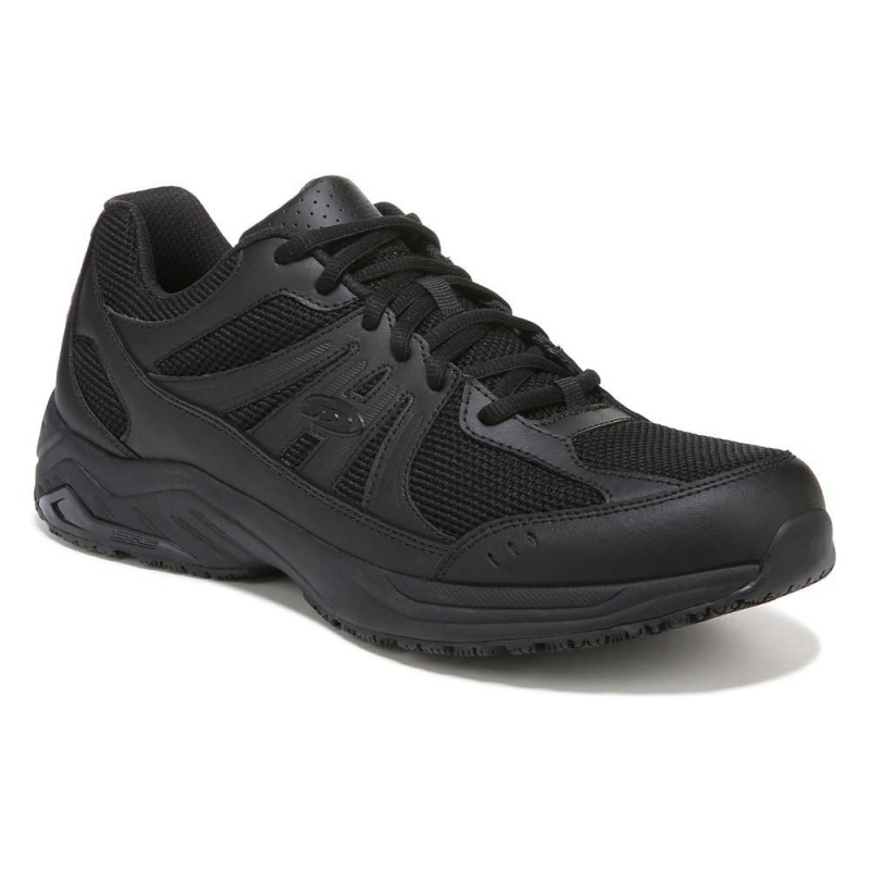 Dr. Scholl's Monster Slip Resistant Miesten Tennarit Mustat | FGUIH-0659