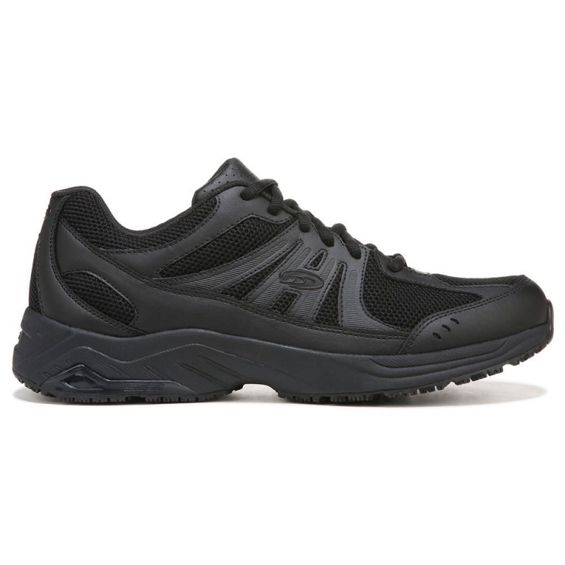 Dr. Scholl's Monster Slip Resistant Miesten Tennarit Mustat | FGUIH-0659