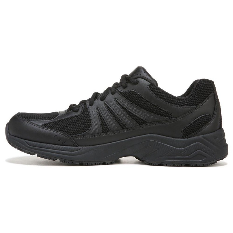 Dr. Scholl's Monster Slip Resistant Miesten Tennarit Mustat | FGUIH-0659
