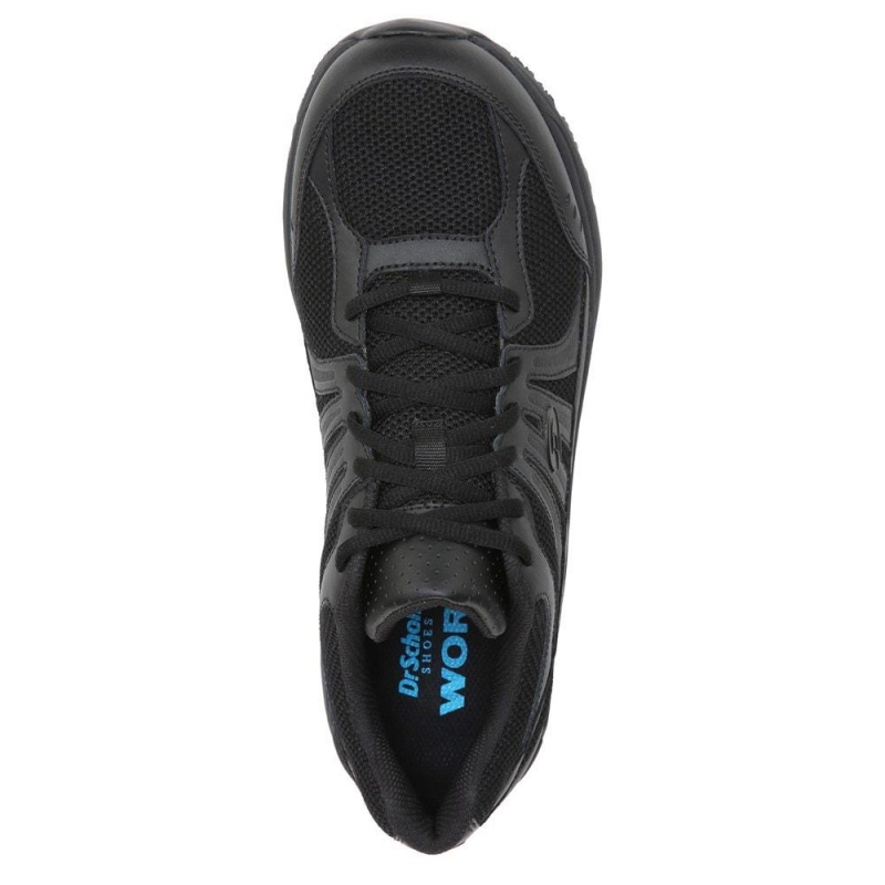 Dr. Scholl's Monster Slip Resistant Miesten Tennarit Mustat | FGUIH-0659