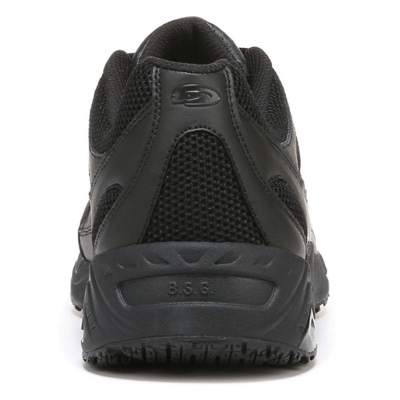 Dr. Scholl's Monster Slip Resistant Miesten Tennarit Mustat | FGUIH-0659