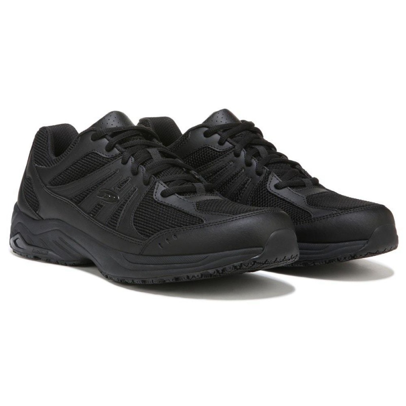 Dr. Scholl\'s Monster Slip Resistant Miesten Tennarit Mustat | FGUIH-0659