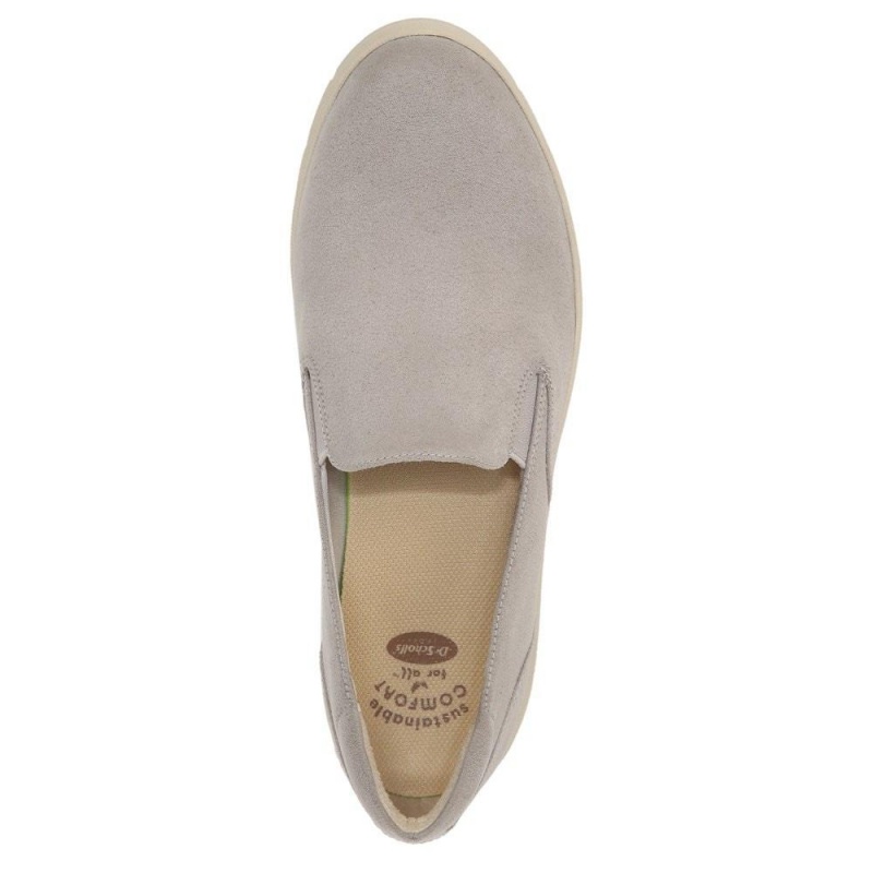 Dr. Scholl's Next One Medium/Leveät Naisten Slip On Tennarit Harmaat | EGAHX-3096