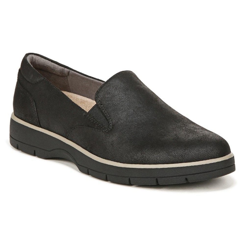 Dr. Scholl's Next One Medium/Leveät Naisten Slip On Tennarit Mustat | TUORQ-7916