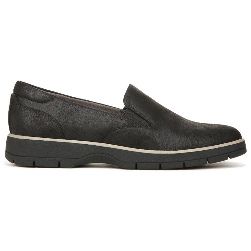 Dr. Scholl's Next One Medium/Leveät Naisten Slip On Tennarit Mustat | TUORQ-7916