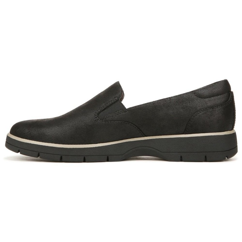 Dr. Scholl's Next One Medium/Leveät Naisten Slip On Tennarit Mustat | TUORQ-7916