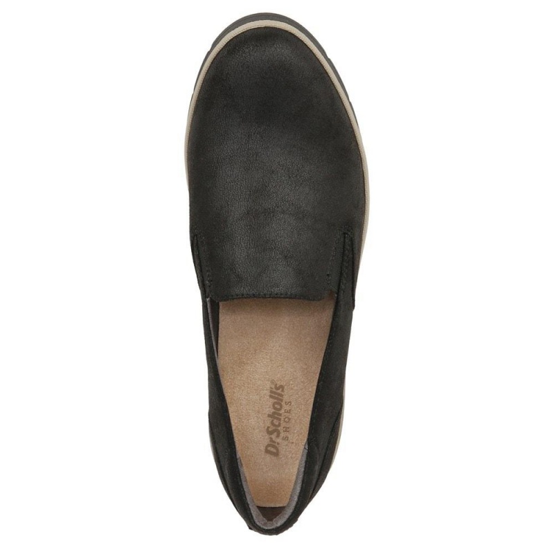 Dr. Scholl's Next One Medium/Leveät Naisten Slip On Tennarit Mustat | TUORQ-7916