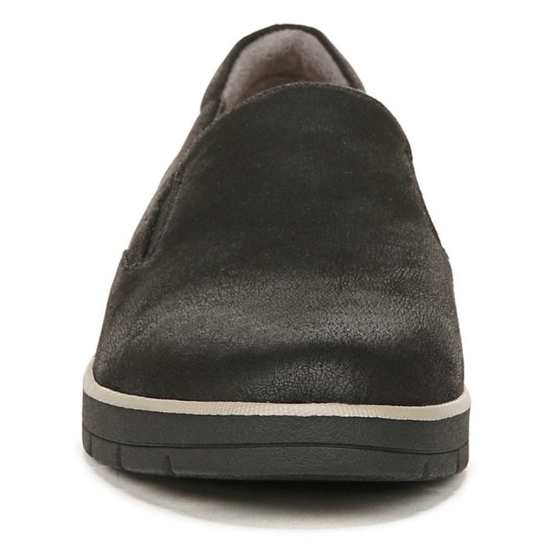 Dr. Scholl's Next One Medium/Leveät Naisten Slip On Tennarit Mustat | TUORQ-7916