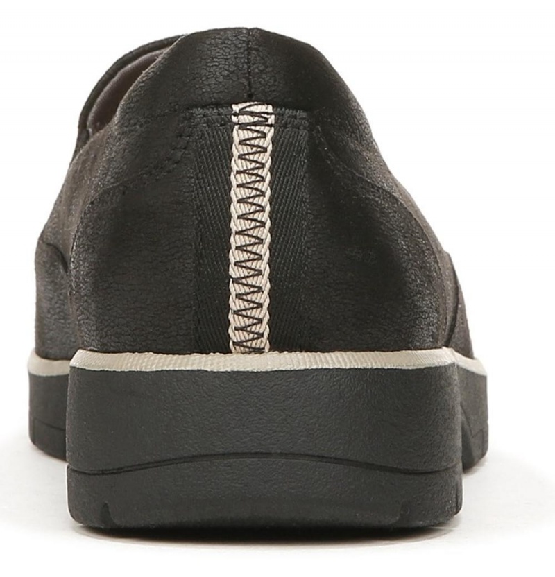 Dr. Scholl's Next One Medium/Leveät Naisten Slip On Tennarit Mustat | TUORQ-7916