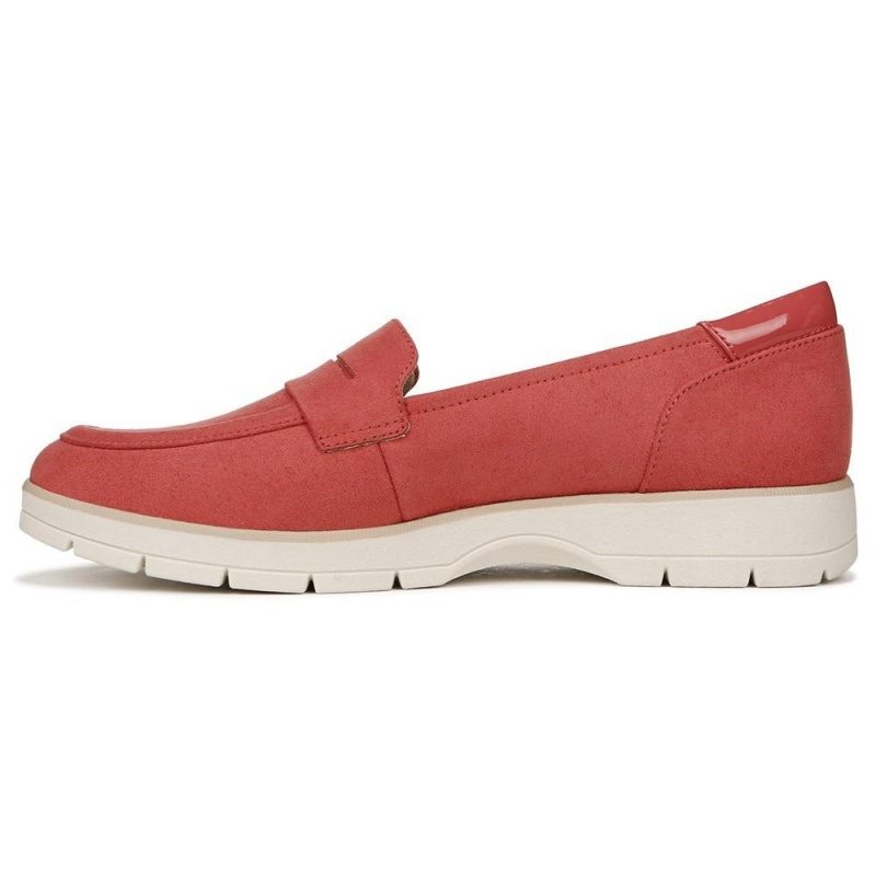 Dr. Scholl's Nice Day Medium/Leveät Naisten Loafers Punainen | PCDMI-5791