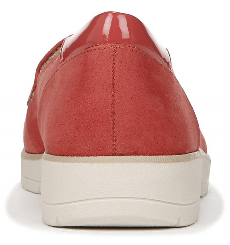 Dr. Scholl's Nice Day Medium/Leveät Naisten Loafers Punainen | PCDMI-5791