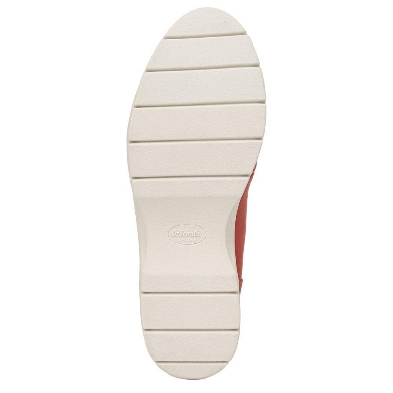 Dr. Scholl's Nice Day Medium/Leveät Naisten Loafers Punainen | PCDMI-5791