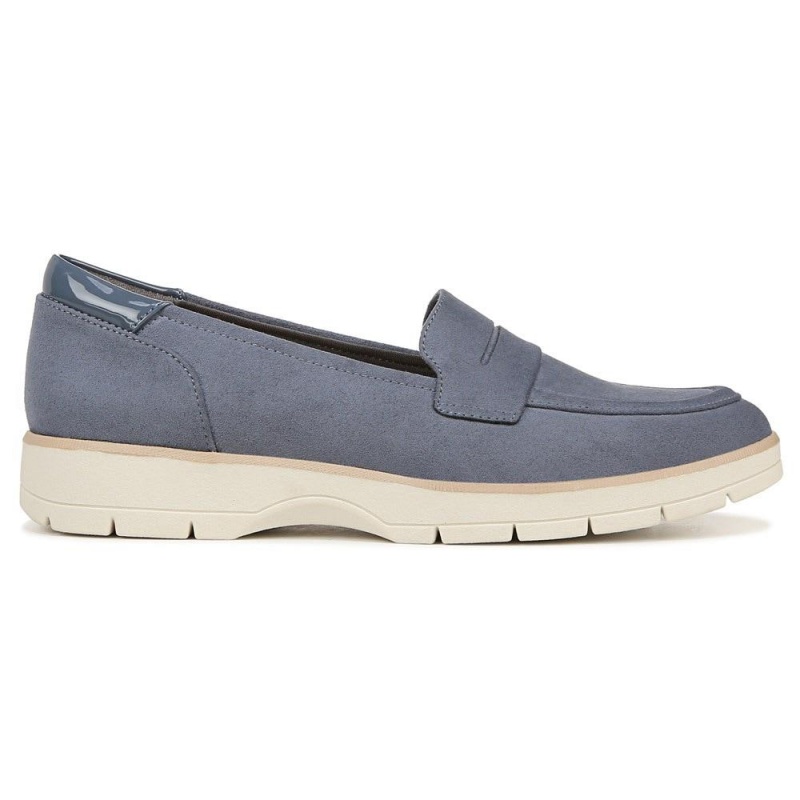 Dr. Scholl's Nice Day Medium/Leveät Naisten Loafers Sininen | YSUMP-3561