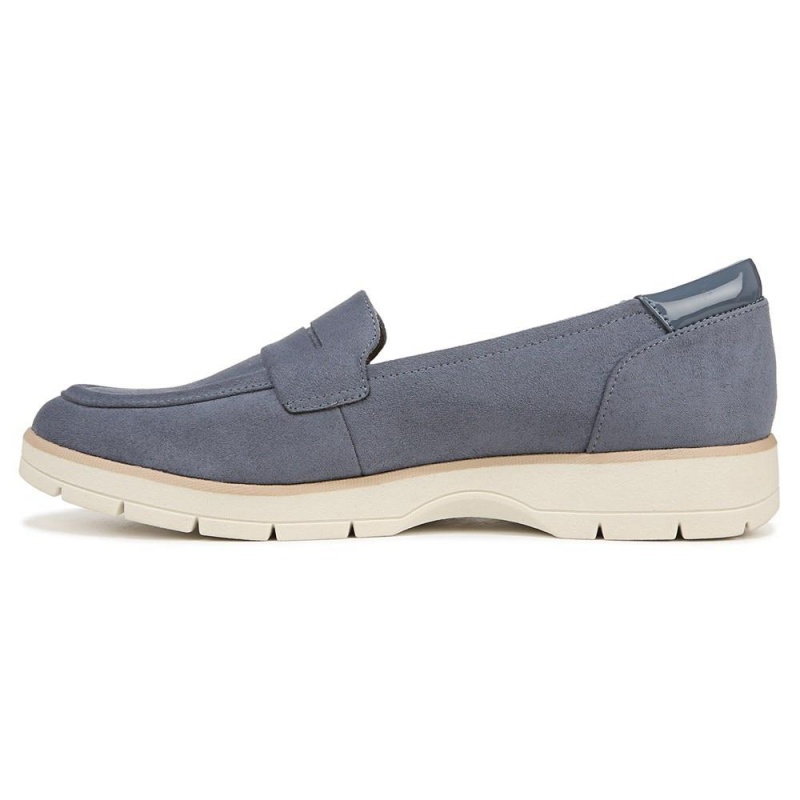 Dr. Scholl's Nice Day Medium/Leveät Naisten Loafers Sininen | YSUMP-3561