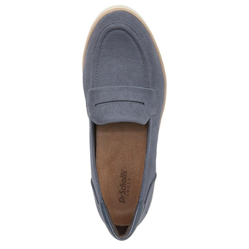 Dr. Scholl's Nice Day Medium/Leveät Naisten Loafers Sininen | YSUMP-3561