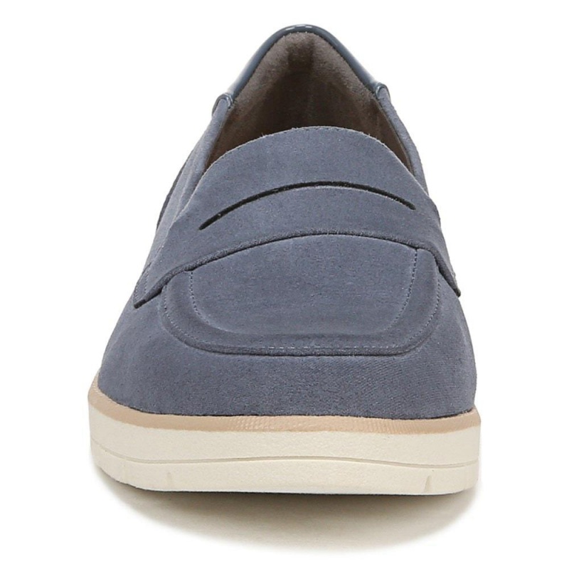 Dr. Scholl's Nice Day Medium/Leveät Naisten Loafers Sininen | YSUMP-3561