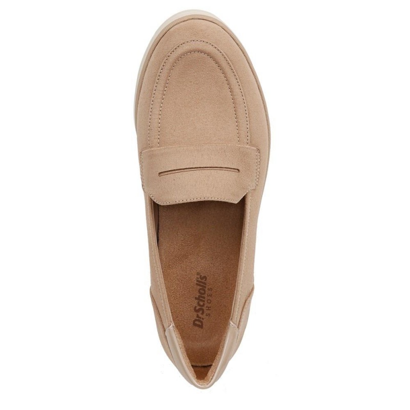 Dr. Scholl's Nice Day Medium/Leveät Naisten Loafers Ruskea | XFWSD-9135