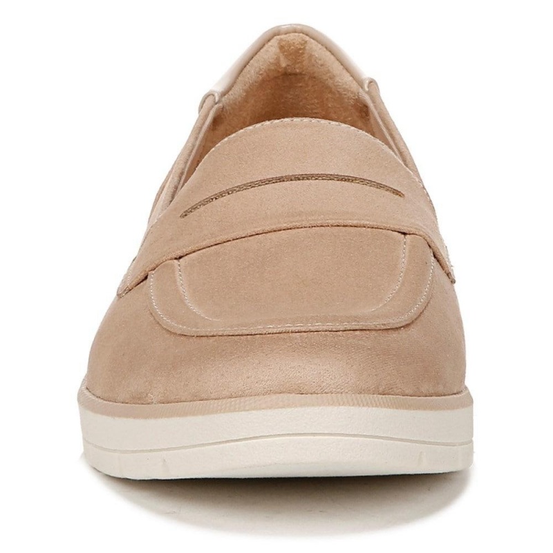 Dr. Scholl's Nice Day Medium/Leveät Naisten Loafers Ruskea | XFWSD-9135