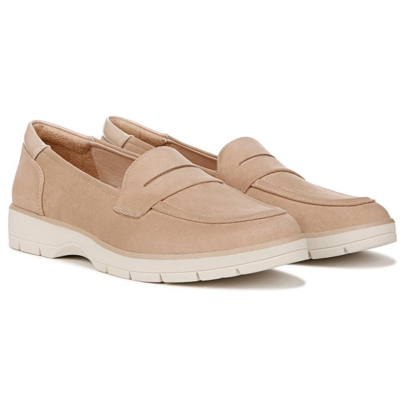 Dr. Scholl\'s Nice Day Medium/Leveät Naisten Loafers Ruskea | XFWSD-9135