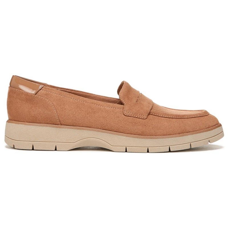 Dr. Scholl's Nice Day Medium/Leveät Naisten Loafers Ruskea | CBUGF-2689