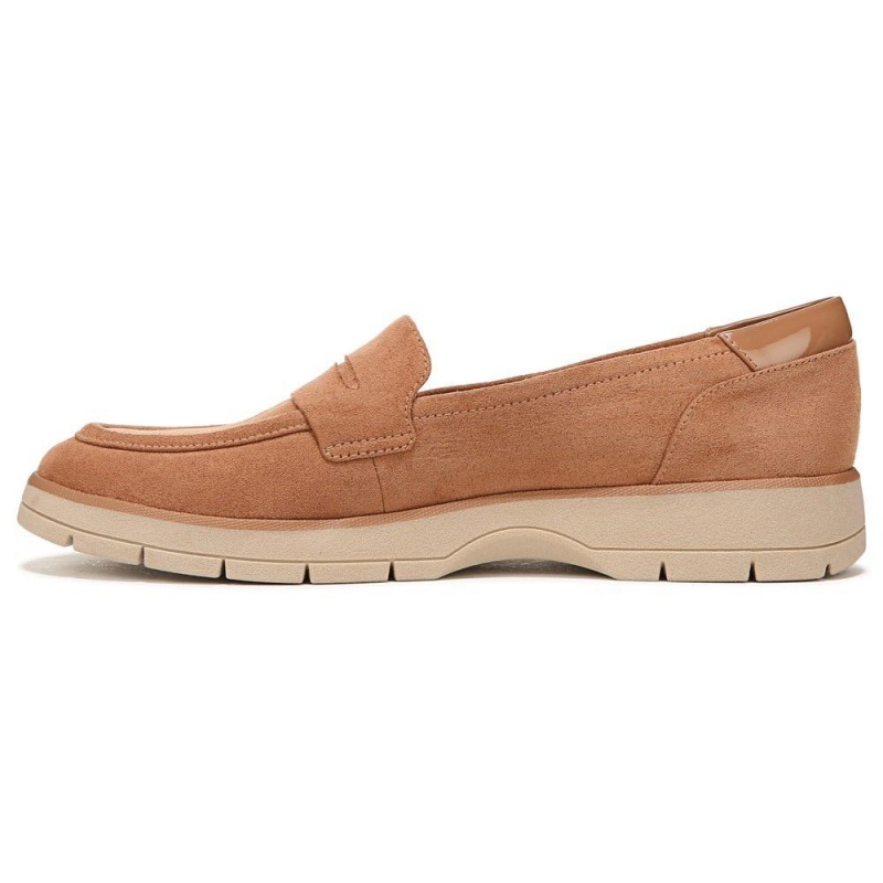 Dr. Scholl's Nice Day Medium/Leveät Naisten Loafers Ruskea | CBUGF-2689
