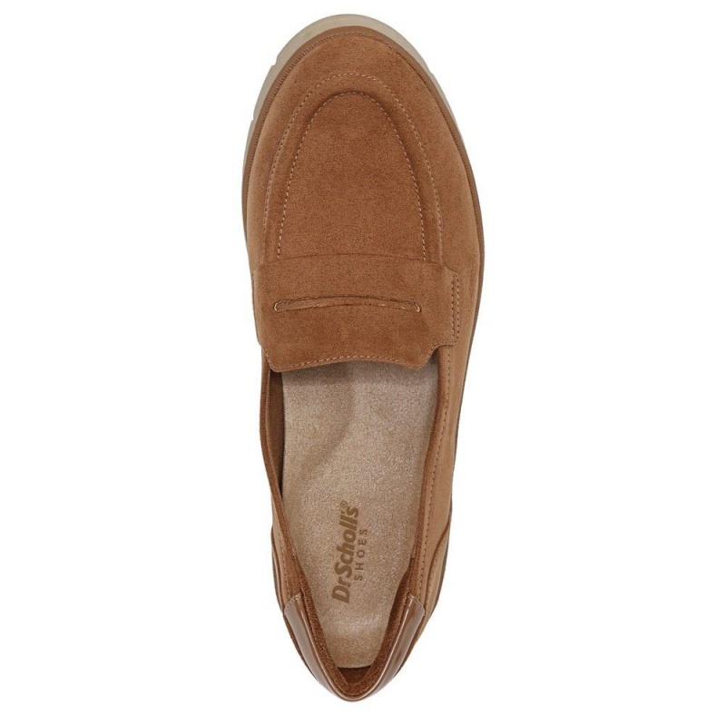 Dr. Scholl's Nice Day Medium/Leveät Naisten Loafers Ruskea | CBUGF-2689