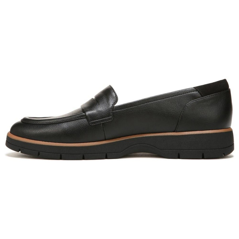 Dr. Scholl's Nice Day Medium/Leveät Naisten Loafers Mustat | CNIBG-5360