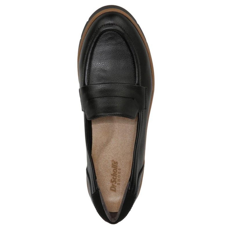 Dr. Scholl's Nice Day Medium/Leveät Naisten Loafers Mustat | CNIBG-5360