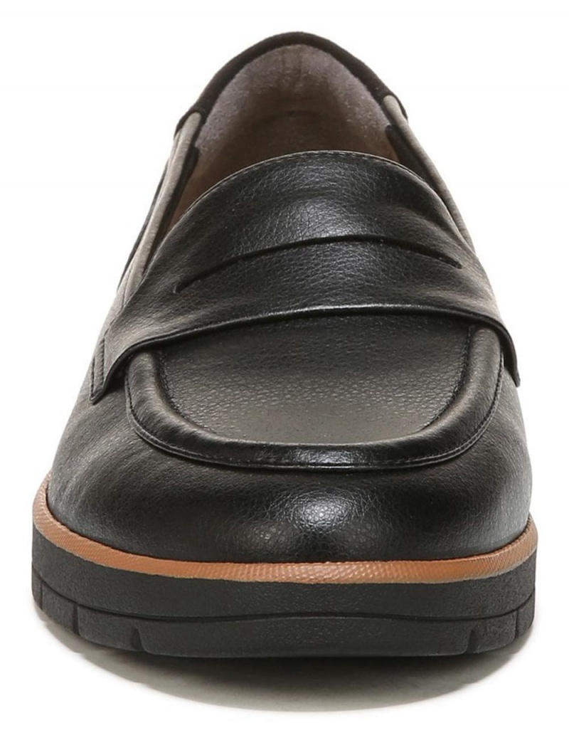 Dr. Scholl's Nice Day Medium/Leveät Naisten Loafers Mustat | CNIBG-5360