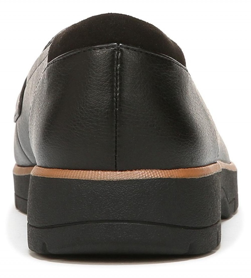 Dr. Scholl's Nice Day Medium/Leveät Naisten Loafers Mustat | CNIBG-5360
