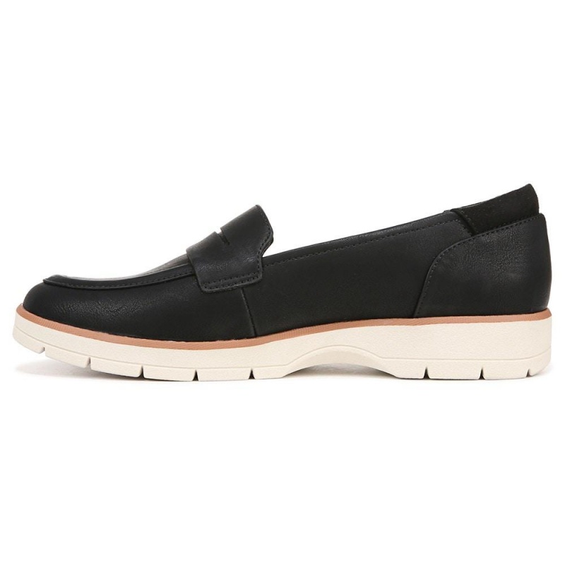Dr. Scholl's Nice Day Medium/Leveät Naisten Loafers Mustat | YZEKL-3547