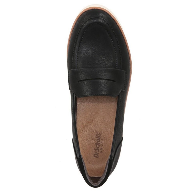 Dr. Scholl's Nice Day Medium/Leveät Naisten Loafers Mustat | YZEKL-3547