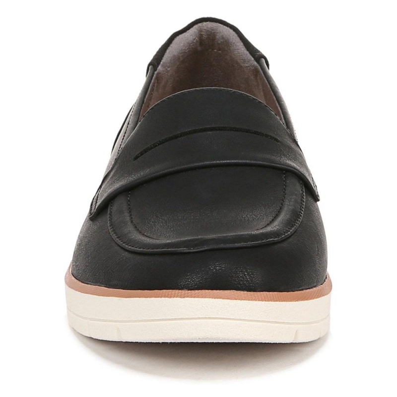 Dr. Scholl's Nice Day Medium/Leveät Naisten Loafers Mustat | YZEKL-3547
