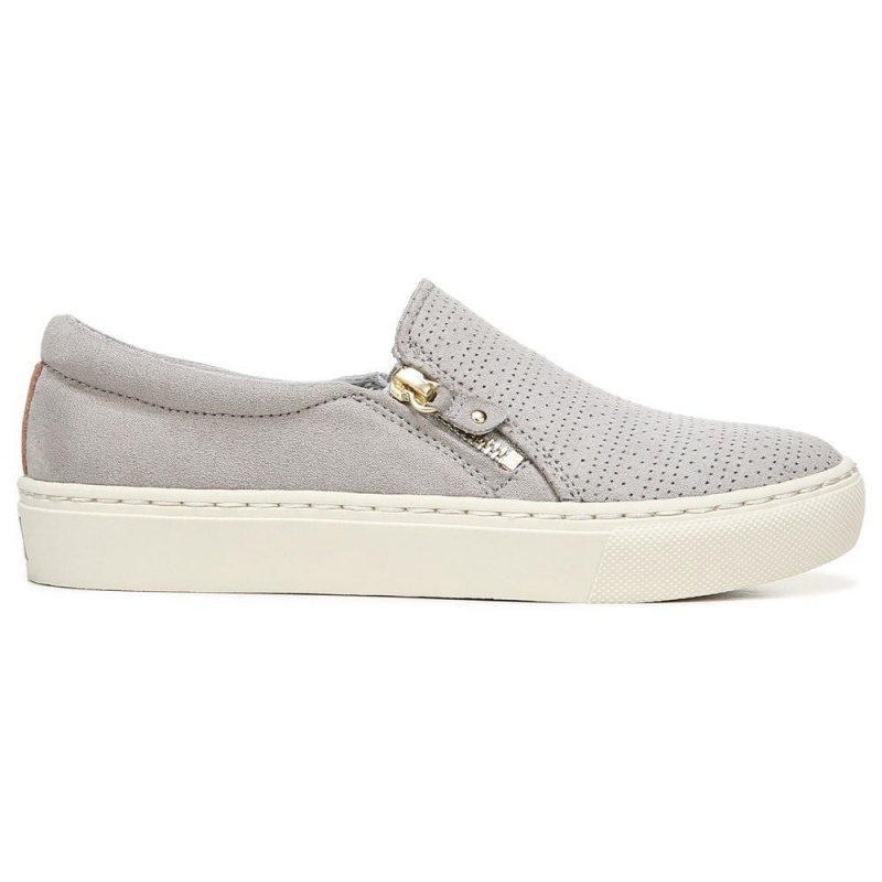 Dr. Scholl's No Chill Naisten Slip On Tennarit Harmaat | SBJUZ-3825