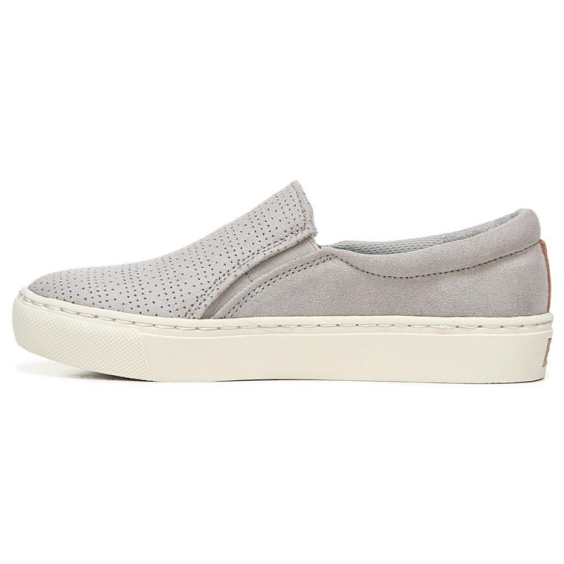 Dr. Scholl's No Chill Naisten Slip On Tennarit Harmaat | SBJUZ-3825
