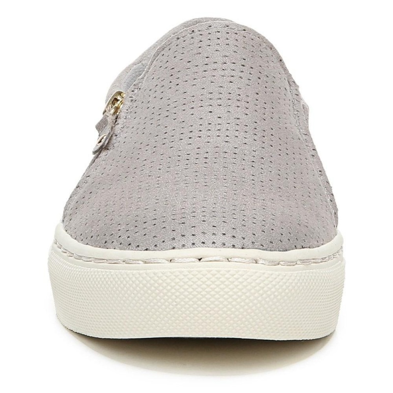 Dr. Scholl's No Chill Naisten Slip On Tennarit Harmaat | SBJUZ-3825