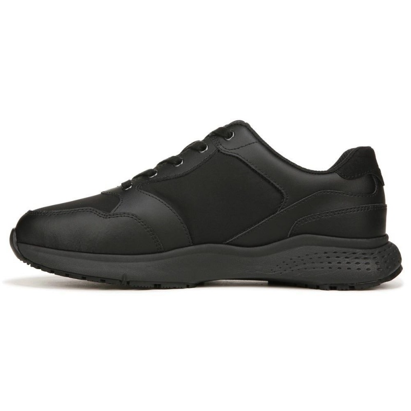 Dr. Scholl's Nolan Slip Resistant Työ Miesten Tennarit Mustat | GOKET-1295